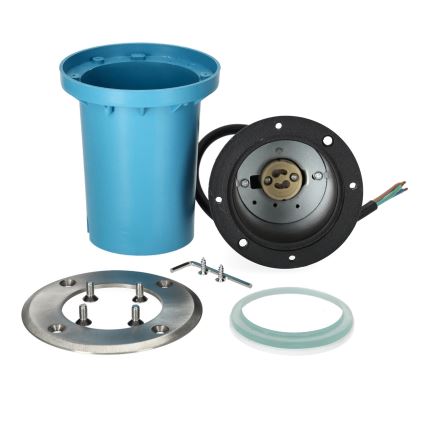 Екстериорна лампа за окачен таван ENTRADA2 1xGU10/50W/230V IP65