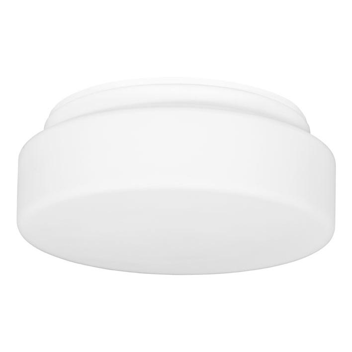 Екстериорна лампа за таван HECTOR 1xE27/60W/230V Ø 25 см IP44 опал бял