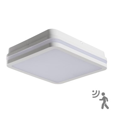 Екстериорна LED лампа със сензор BENO LED/24W/230V 4000K бяла IP54