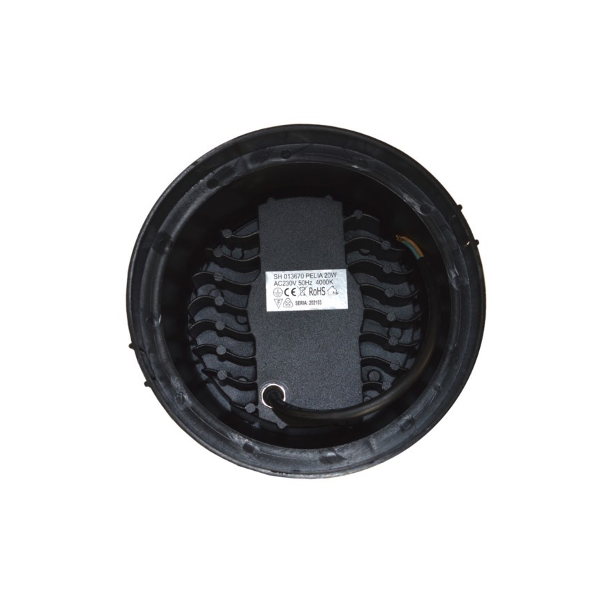 Екстериорна LED лампа за алея PELIA LED/20W/230V IP67 4000K