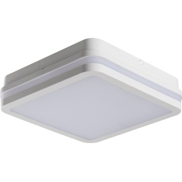 Екстериорна LED лампа за таван BENO LED/12/18W/230V 3000/3500/4000K IP65 бял ъглов