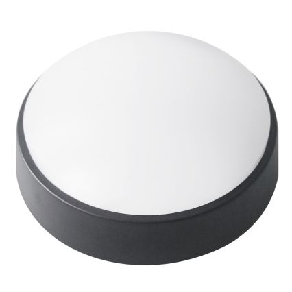 Екстериорна LED лампа за таван LED/14W/230V IP54 черен