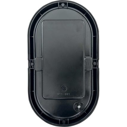 Екстериорна LED лампа за таван LED/14W/230V IP54 черен