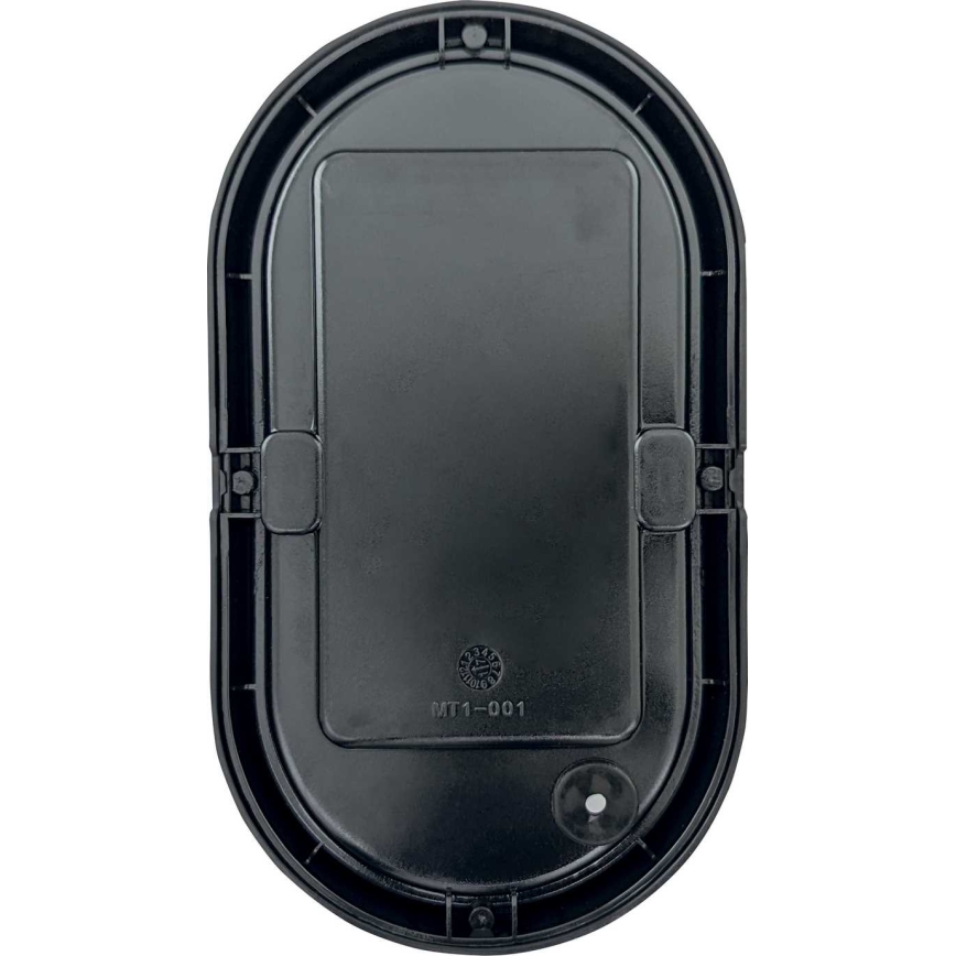 Екстериорна LED лампа за таван LED/14W/230V IP54 черен