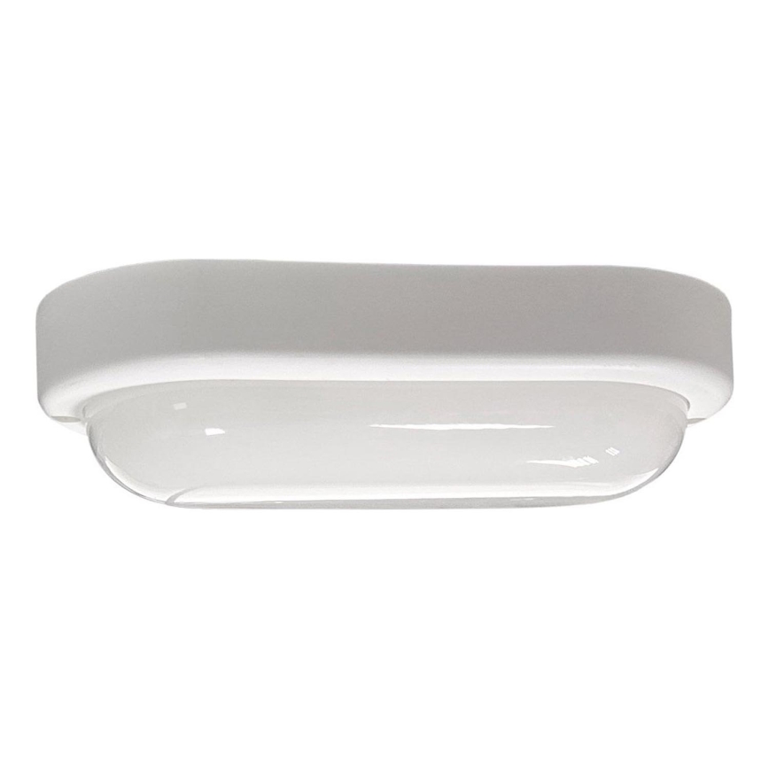 Екстериорна LED лампа за таван LED/15W/230V 4200K 20x9,8 см IP64 бял