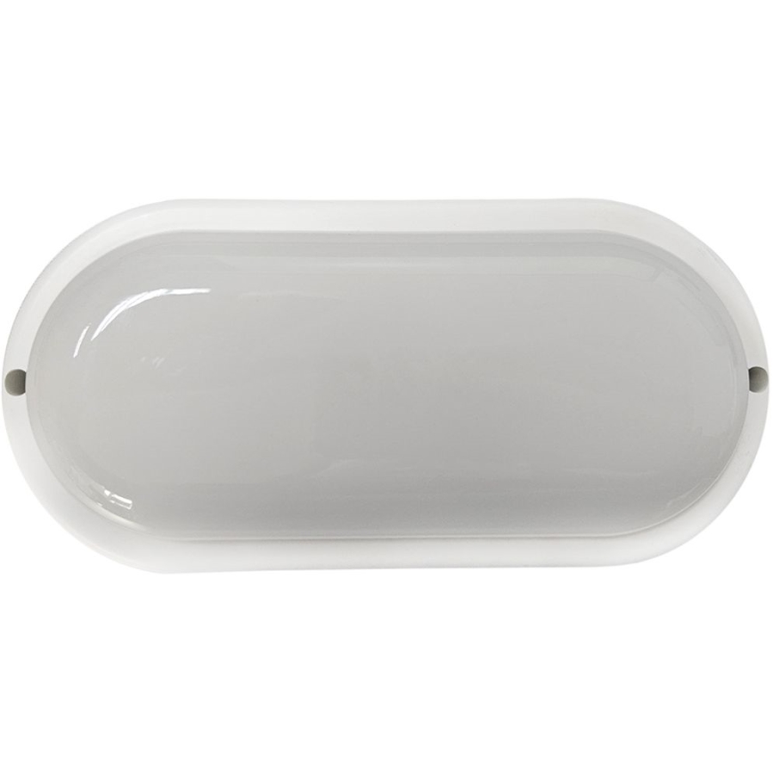Екстериорна LED лампа за таван LED/15W/230V 4200K 20x9,8 см IP64 бял