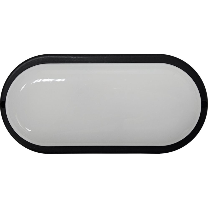 Екстериорна LED лампа за таван LED/15W/230V 4200K 20x9,8 см IP64 черен