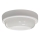 Екстериорна LED лампа за таван LED/15W/230V 4200K Ø 15,5 см IP64 бял