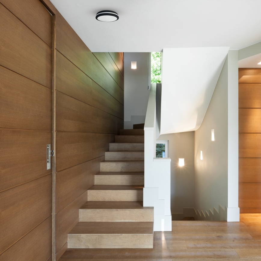 Екстериорна LED лампа за таван MARLON LED/18W/230V 4000K IP54 черен