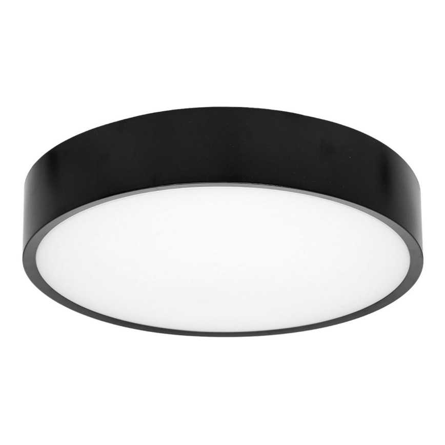 Екстериорна LED лампа за таван MARTIN LED/25W/230V 3000/4000K Ø 35 см IP65 черен