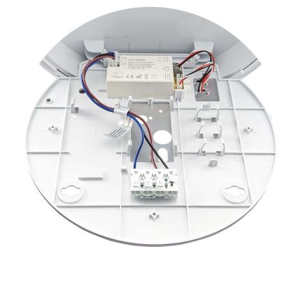 LED Димируем екстериорен таван лампа STROPY LED/12/15/18/22W/230V 3000/4000/6000K IP65 черен