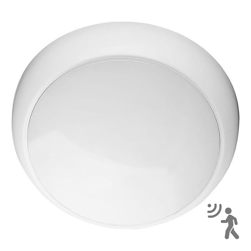 Екстериорна LED лампа за таван със сензор LED/8W/16W/20W/230V IP65 3000/4000/6500K