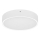 Екстериорна LED лампа за таван със сензор MARTIN LED/15W/230V 3000/4000K Ø 30 см IP65 бял