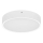 Екстериорна LED лампа за таван със сензор MARTIN LED/25W/230V 3000/4000K Ø 35 см IP65 бял