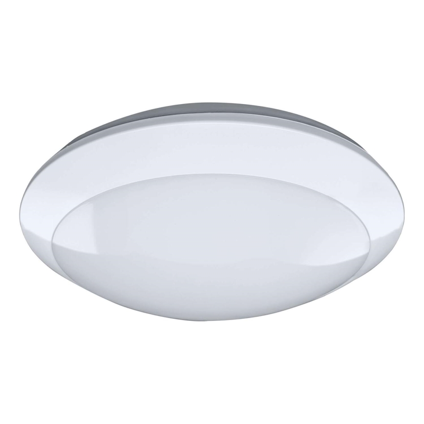 Екстериорна LED лампа за таван със сензор RENO LED/16W/230V IP66 бял
