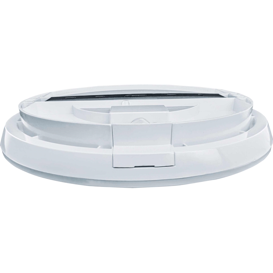 Екстериорна LED лампа за таван със сензор RENO LED/16W/230V IP66 бял