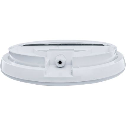 Екстериорна LED лампа за таван със сензор RENO LED/16W/230V IP66 бял