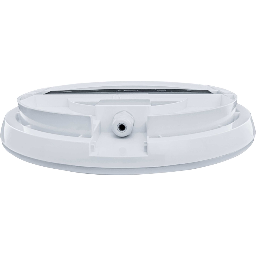 Екстериорна LED лампа за таван със сензор RENO LED/16W/230V IP66 бял