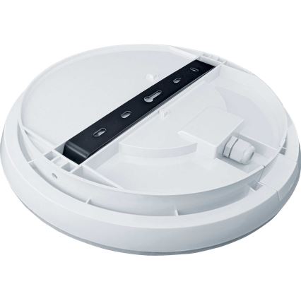 Екстериорна LED лампа за таван със сензор RENO LED/16W/230V IP66 бял