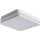 Екстериорна LED лампа за таван със сензор за движение BENO LED/24/30W/230V 3000/3500/4000K IP65 бял ъглов
