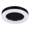 Екстериорна LED лампа за таван TURA LED/24W/230V 4000K IP65 черен