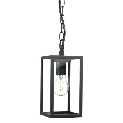 Екстериорна Полилей MALMO 1xE27/15W/230V черна IP44