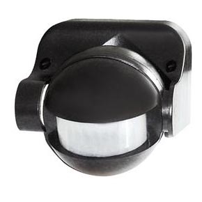 Екстериорна сензор на движение 70 черна IP44