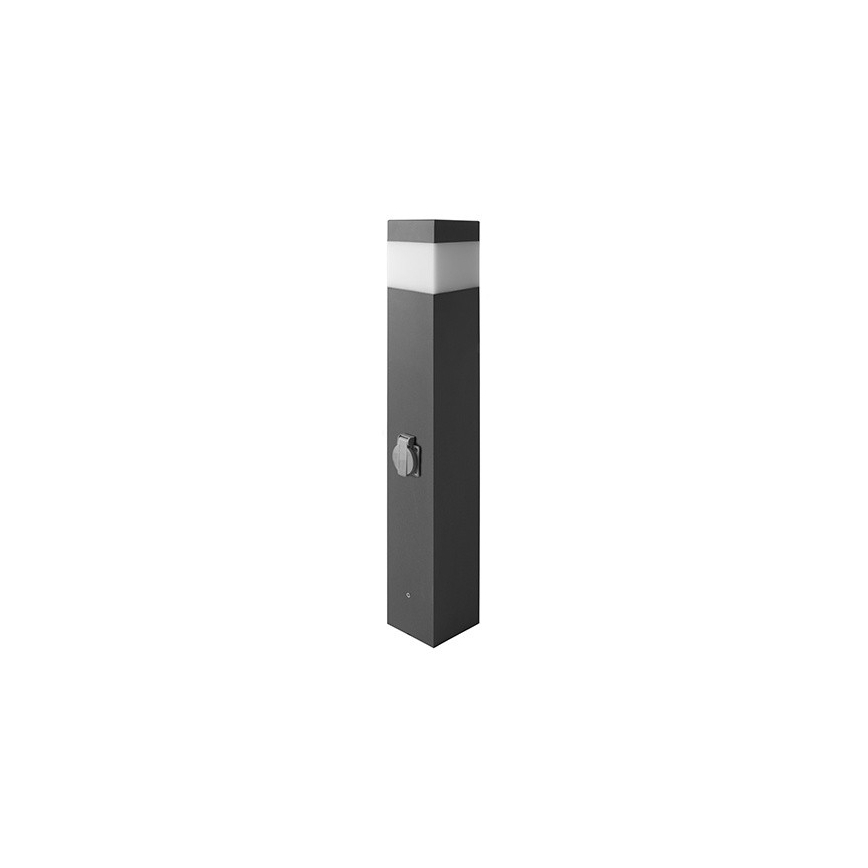 Екстериорна сензорна лампа с контакт GARD 1xE14/60W IP44
