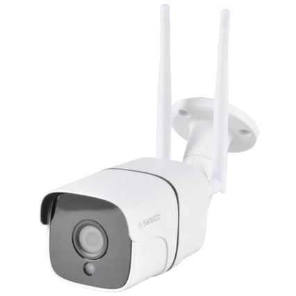 Екстериорна смарт камера COSMO LED/230V/Wi-Fi Tuya IP65