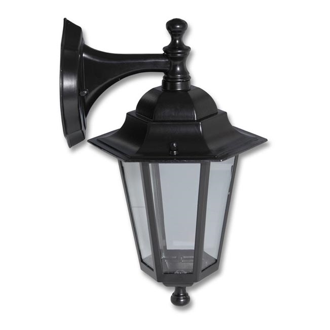 Екстериорна Стенна лампа LUCERNA 1xE27/60W/230V IP44