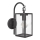 Екстериорна Стенна лампа MALMO 1xE27/15W/230V черна IP44