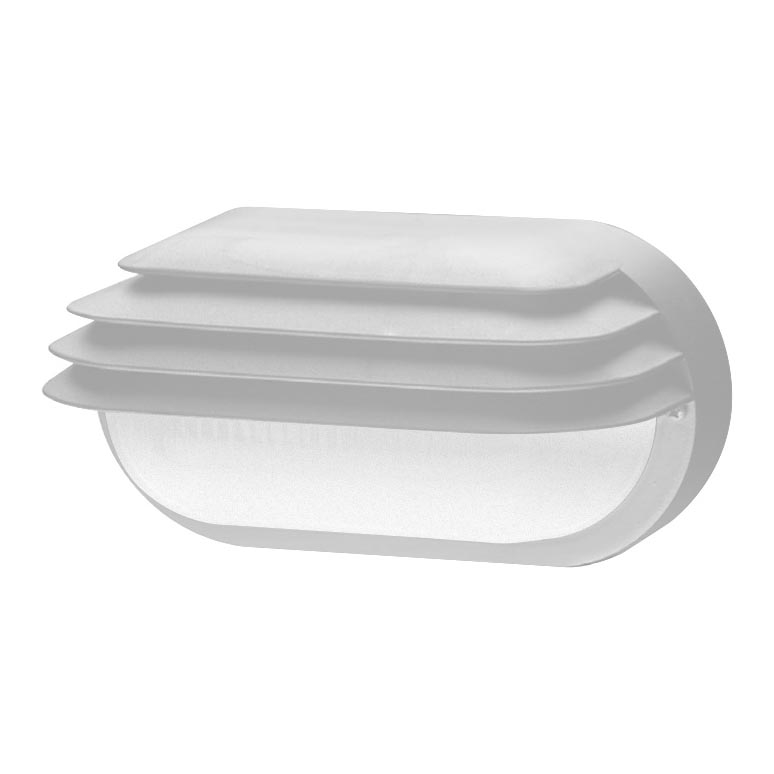 Екстериорна Стенна лампа OVAL GRILL 1xE27/40W/230V IP44
