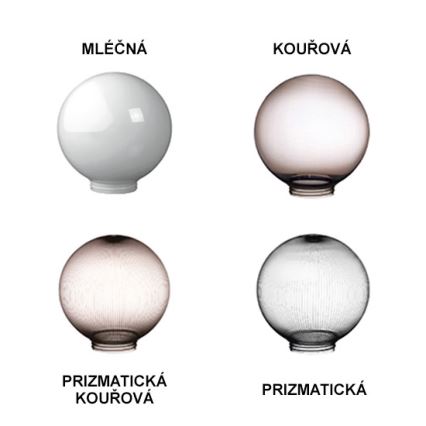 Екстериорна Стенна лампа PARK 1xE27/60W/230V