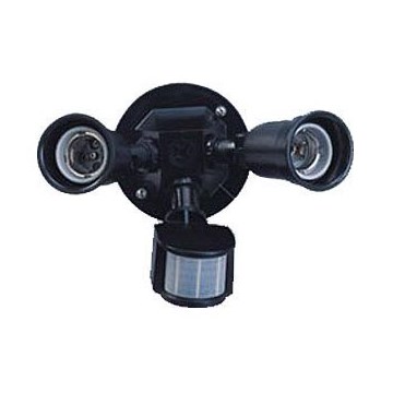 Екстериорна Стенна лампа с PIR сензор T272 2xE27/150W IP44