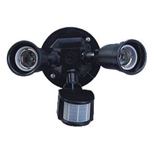 Екстериорна Стенна лампа с PIR сензор T272 2xE27/150W IP44