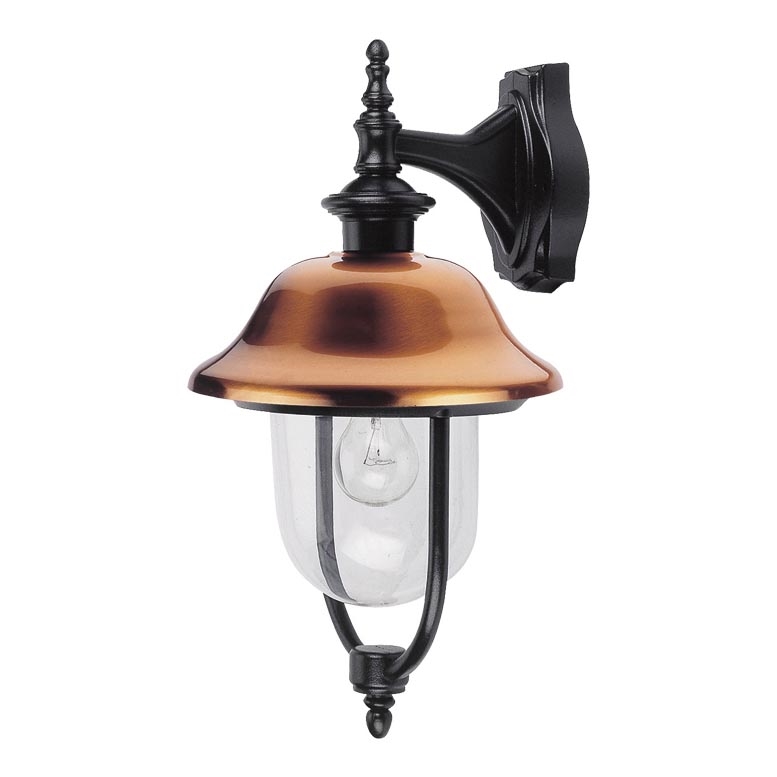 Екстериорна Стенна лампа SANGHAI 1xE27/60W/230V IP44