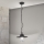 Екстериорна висяща лампа EDWARD 1xE27/60W/230V IP44 черен