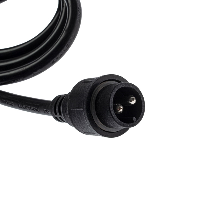 Екстериорни декоративни лампички GARLAND 15м 15xE27/10W/230V IP44