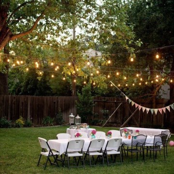 Екстериорни декоративни лампички GIRLANDA 10м 10xE27/10W/230V IP44