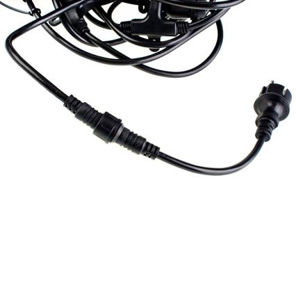 Екстериорни декоративни лампички GIRLANDA 10м 10xE27/10W/230V IP44