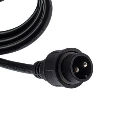 Екстериорни декоративни лампички GIRLANDA 10м 10xE27/10W/230V IP44