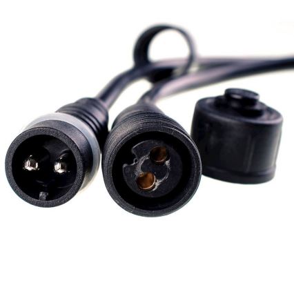 Екстериорни декоративни лампички GIRLANDA 10м 10xE27/10W/230V IP44