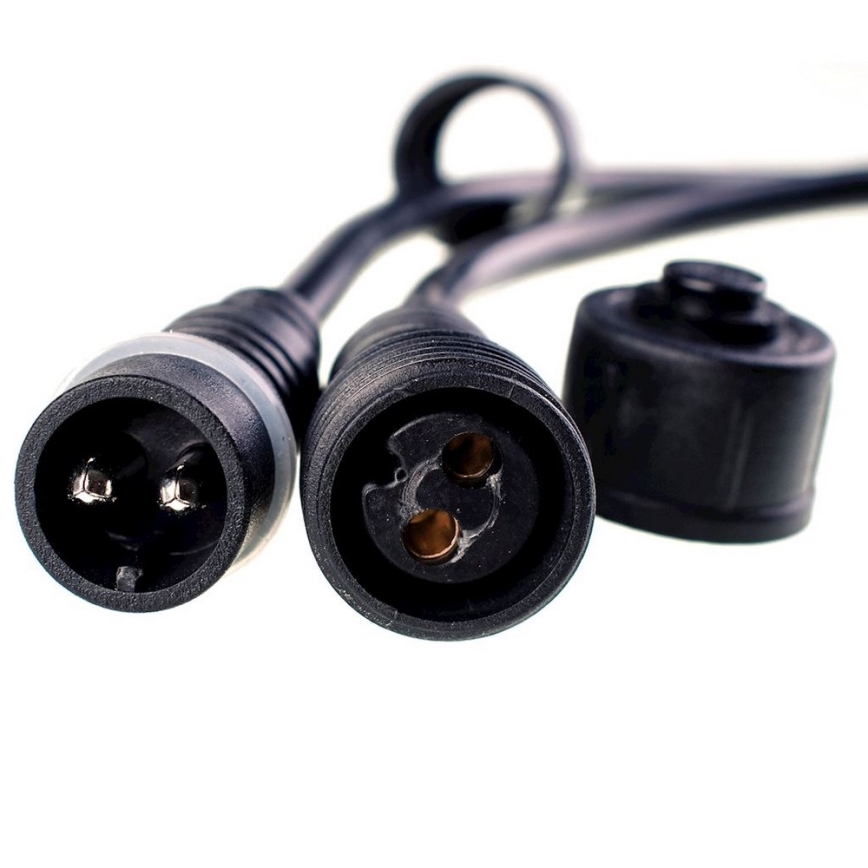 Екстериорни декоративни лампички GIRLANDA 10м 10xE27/10W/230V IP44