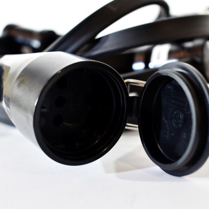 Екстериорни декоративни лампички GIRLANDA 6,5м 5xE27/15W/230V IP44