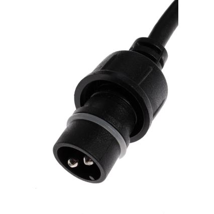 Екстериорни декоративни лампички MIMOSA 20xE27/1,3W/230V IP44 10м