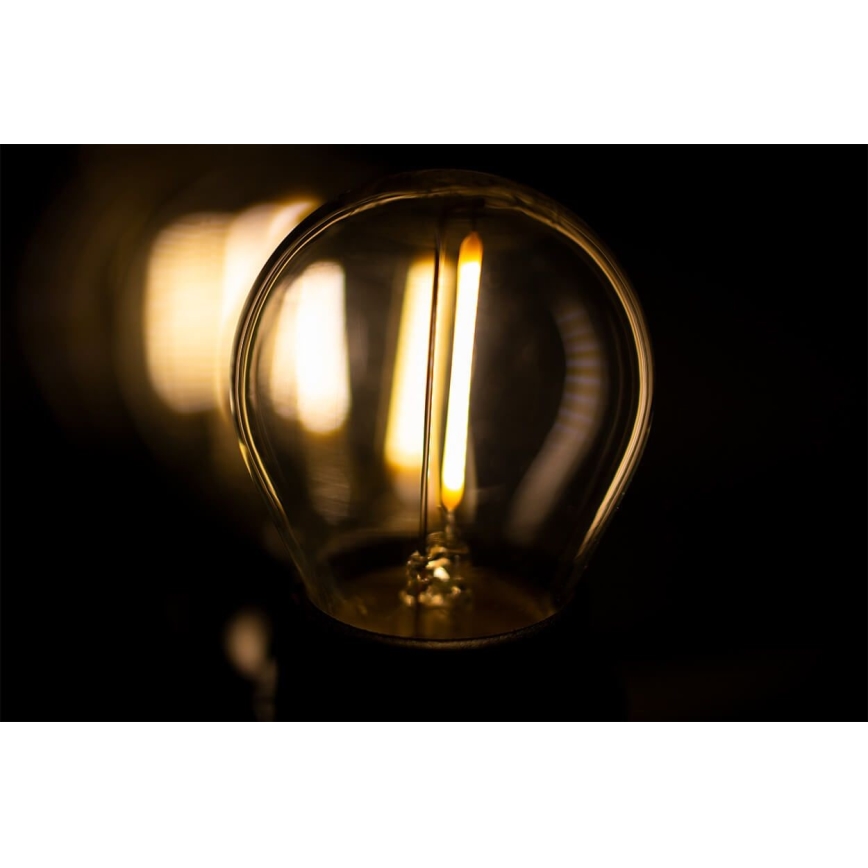 Екстериорни декоративни лампички MIMOSA 20xE27/1,3W/230V IP44 10м