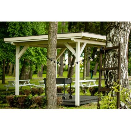 Екстериорни декоративни лампички MIMOSA 20xE27/1,3W/230V IP44 20м