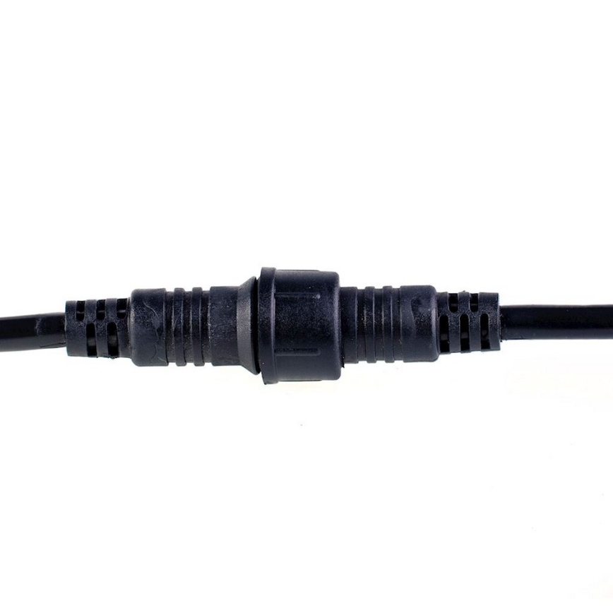 Екстериорни декоративни лампички GIRLANDA 10м 10xE27/10W/230V IP44