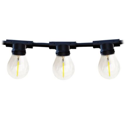 Екстериорни декоративни лампички MIMOSA 20xE27/1,3W/230V IP44 10м