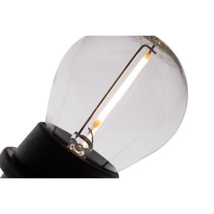 Екстериорни декоративни лампички MIMOSA 20xE27/1,3W/230V IP44 20м